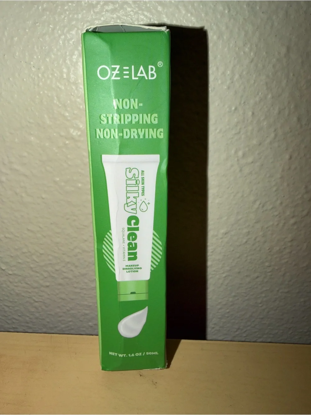 Makeup Dissolving Lotion - Green